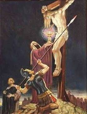 holy lance of longinus