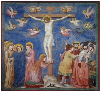 crucifixion painting